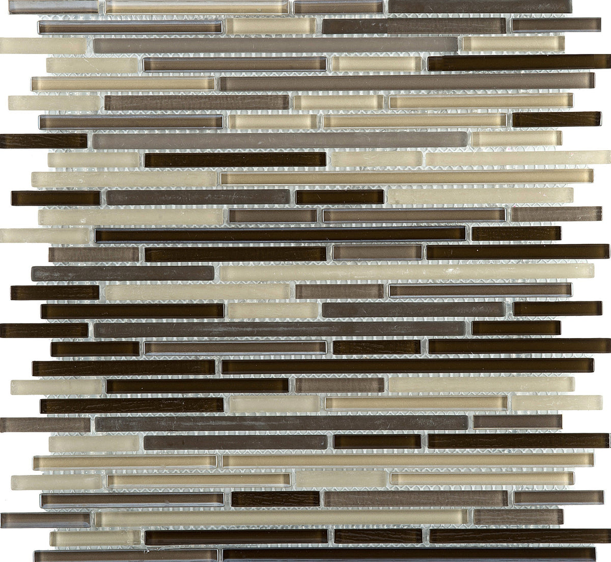 Emser Infinity Natural Glass Border Tile, 12-Pack (12 in. x 12 in.)