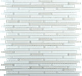 Emser Infinity Time Glass Border Mosaic Tile, 12" x 12" Sheet, 12-Pack