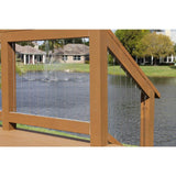 Insta-Rail Vertical Stainless Steel Cable Railing Kit for 36 in. High Railings