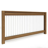 Insta-Rail Vertical Stainless Steel Cable Railing Kit for 36 in. High Railings