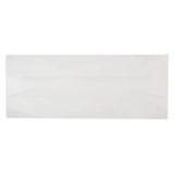 Instinct Murmur Talc White 12x32 Matte Ceramic Wall Tile