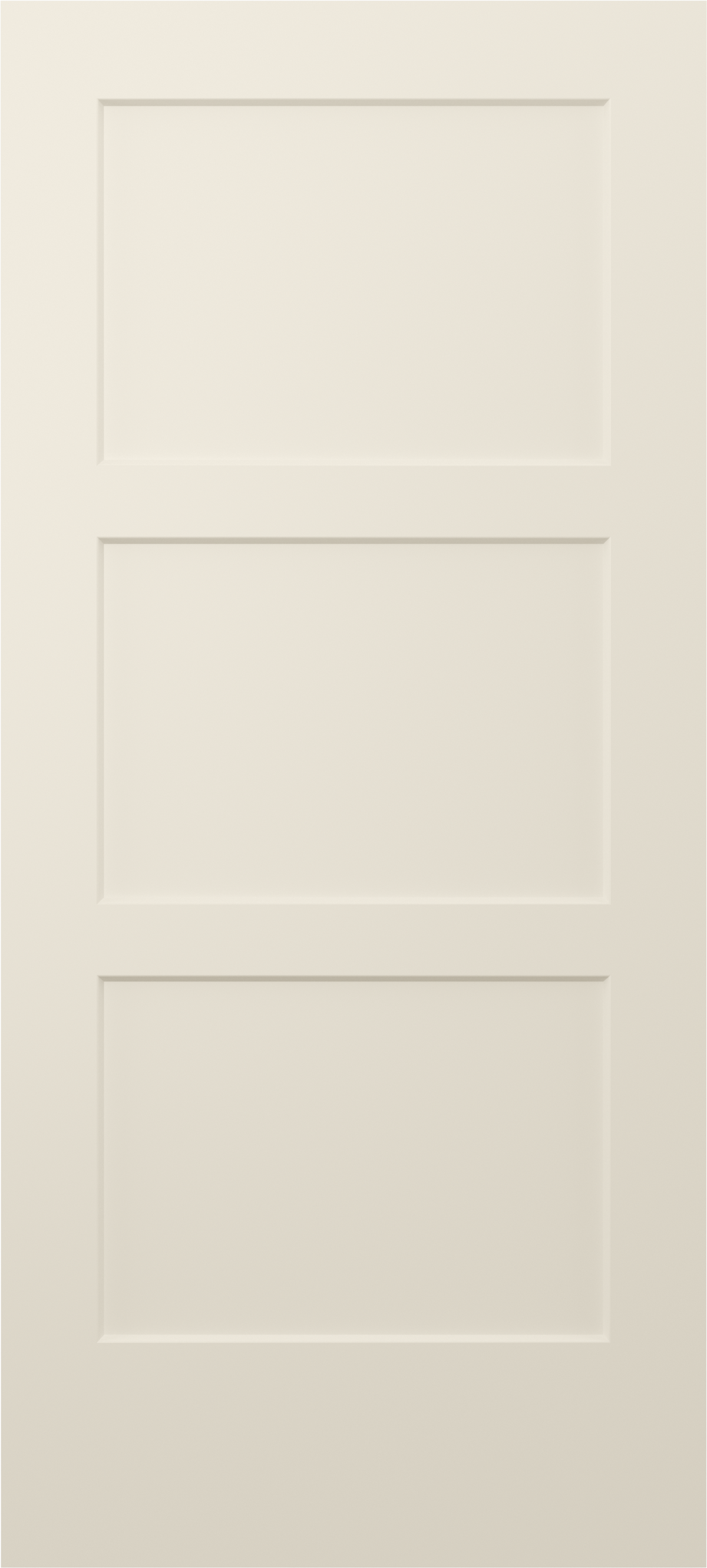 JELD-WEN 32 in. x 96 in. Birkdale Primed Smooth Hollow Core Molded Composite Interior Door Slab