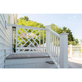INTEX MILLWORK SOLUTIONS 1-1/4 in. x 30 in. x 30 in. Providence Decorative Insert Chippendale Pattern 1 for 36 in. Overall Rail Height