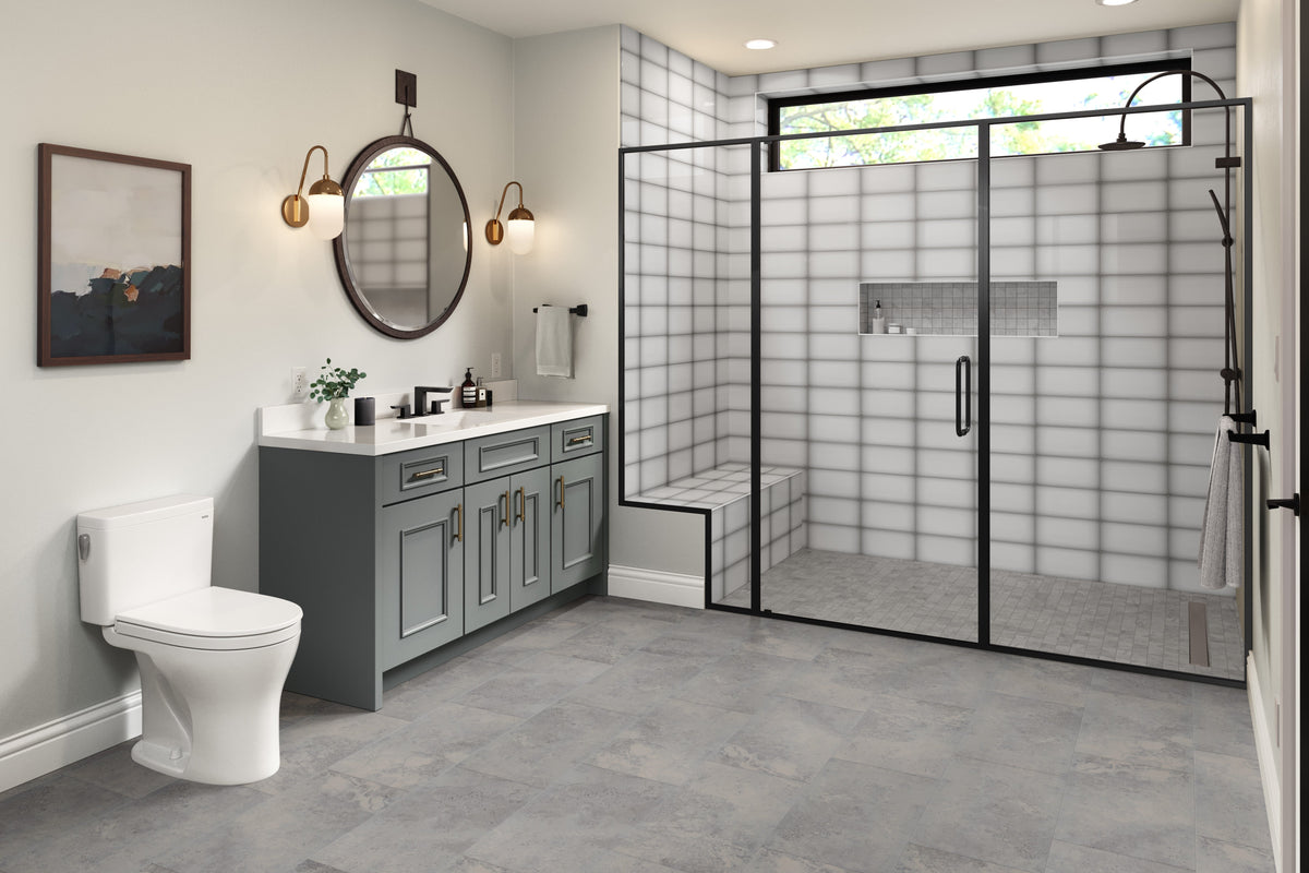 Emser CABO 8-Pack Coast 12-in x 24-in Glazed Ceramic Stone Look Tile