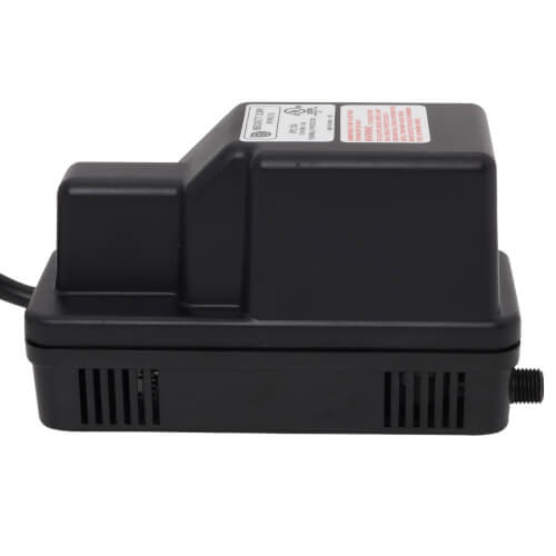 Beckett Pumps IPC13A condensate pump - detail view (Voltage: 115V; Horse Power: 1/50)
