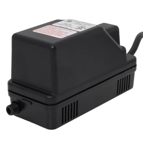 Beckett Pumps IPC13A condensate pump - front view (Voltage: 115V; Horse Power: 1/50)
