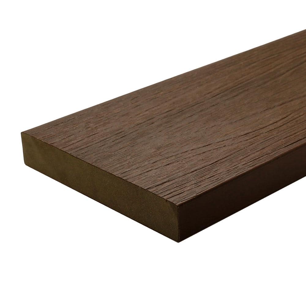 NewTechWood UltraShield Naturale Cortes 1 in. x 6 in. x 4 ft. Brazilian Ipe Solid Composite Decking Board (4-Pack)