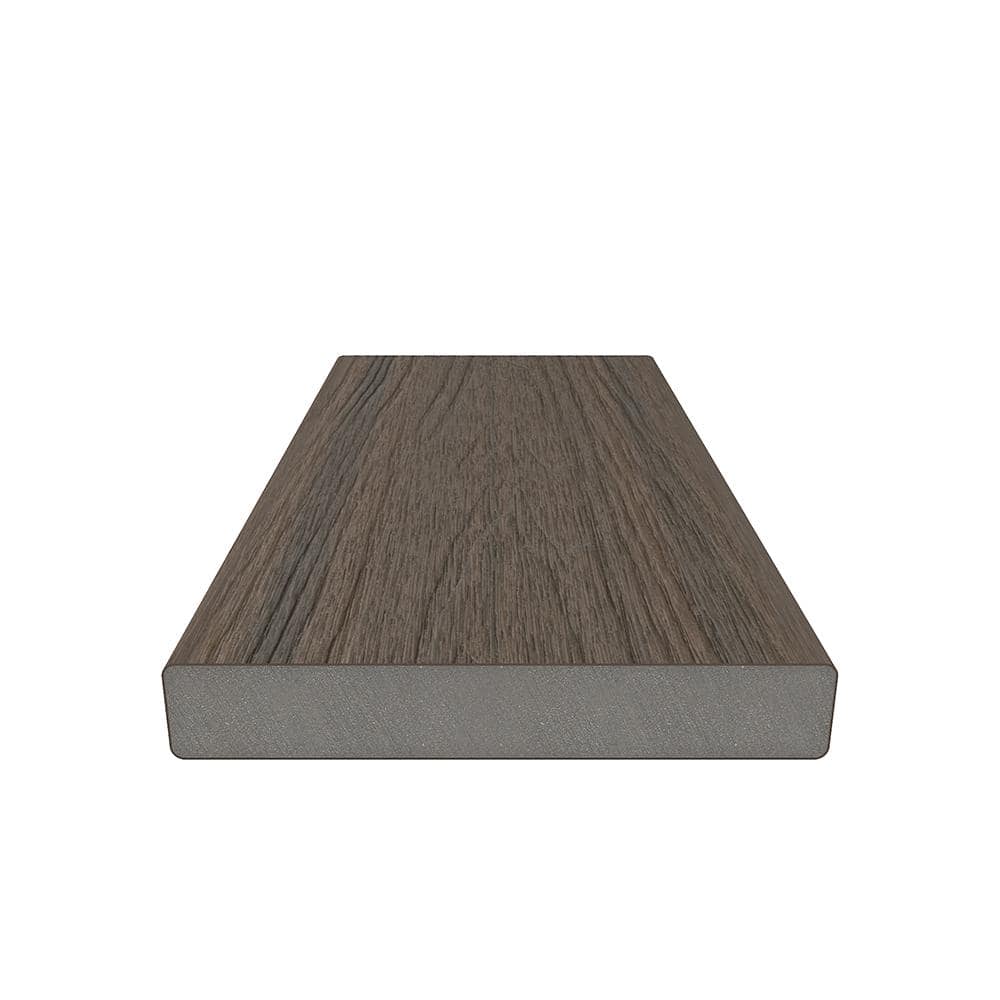 NewTechWood UltraShield Naturale Cortes 1 in. x 6 in. x 4 ft. Brazilian Ipe Solid Composite Decking Board (4-Pack)