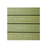 NewTechWood UltraShield Naturale 1 ft. x 1 ft. Quick Deck Outdoor Composite Deck Tile in Irish Green (10 sq. ft. Per Box)