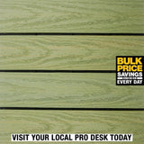 NewTechWood UltraShield Naturale 1 ft. x 1 ft. Quick Deck Outdoor Composite Deck Tile in Irish Green (10 sq. ft. Per Box)