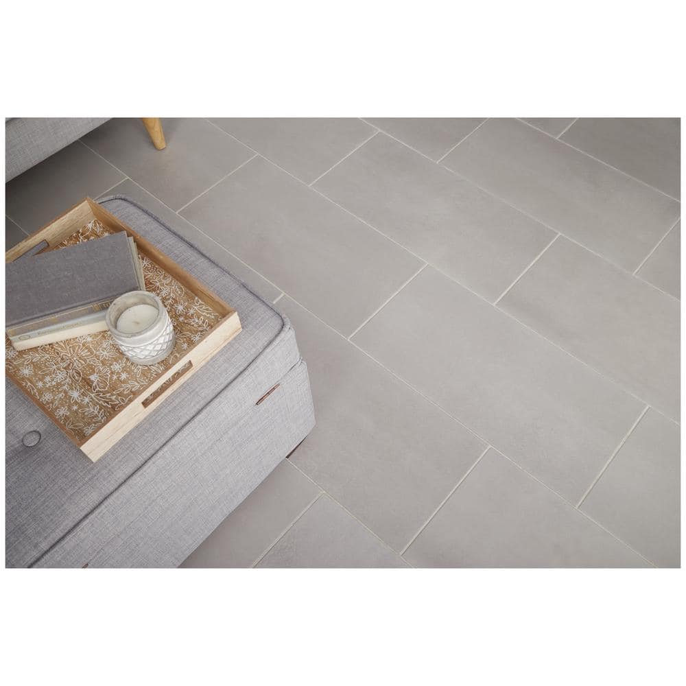 Marazzi Modern Renewal 12 in. x 24 in. Iron Glazed Porcelain Floor and Wall Tile (15.6 sq. ft. / case)