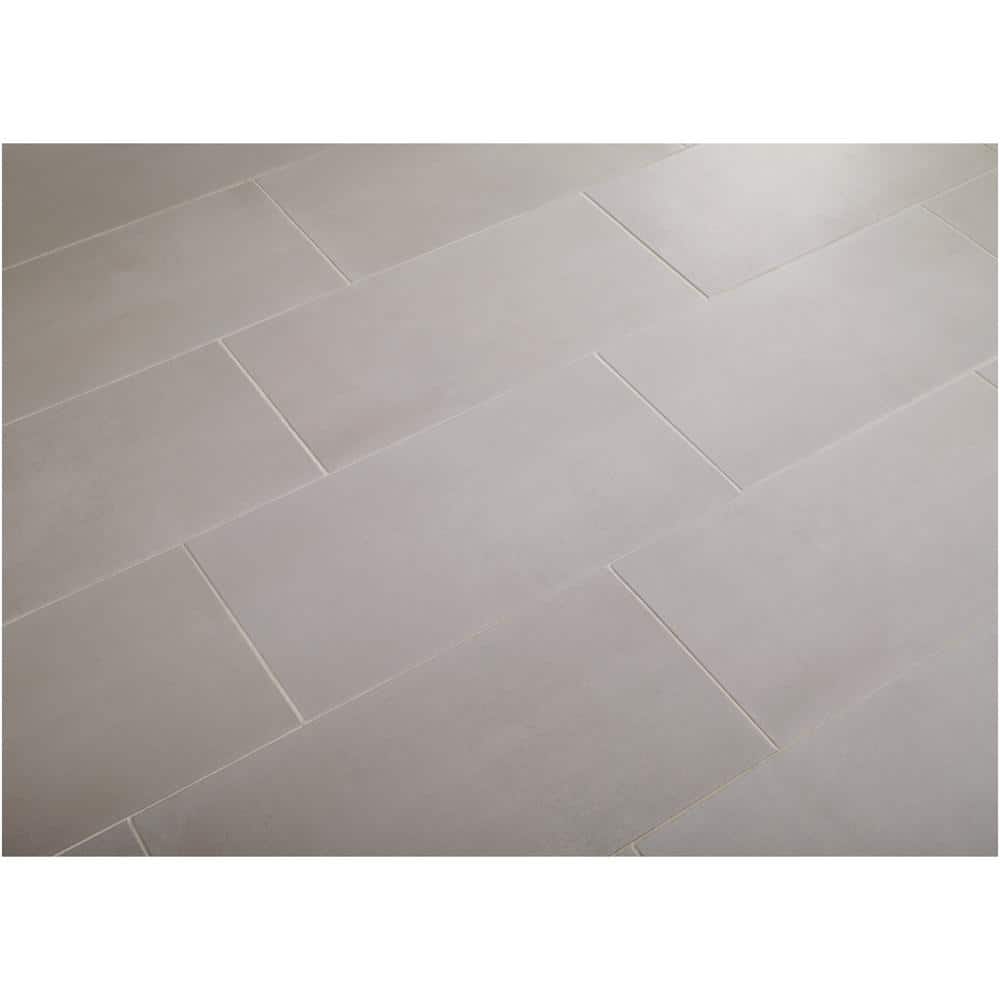 Marazzi Modern Renewal 12 in. x 24 in. Iron Glazed Porcelain Floor and Wall Tile (15.6 sq. ft. / case)