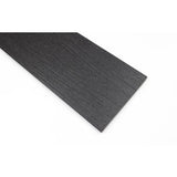 Frame It All 0.40 in. x 5.51 in. x 70.20 in. Ironwood Capped Composite Flat Top Fence Picket (5-Pack)