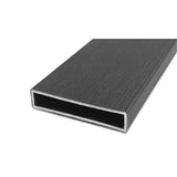 Frame It All 0.40 in. x 5.51 in. x 70.20 in. Ironwood Capped Composite Flat Top Fence Picket (5-Pack)