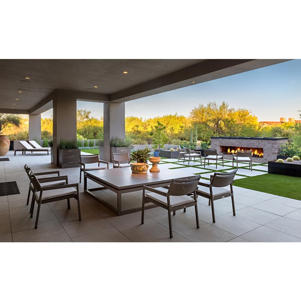 MSI Isabela Ivory 24 in. x 24 in. Matte Porcelain Stone Look Paver (56 sq. ft./pallet)