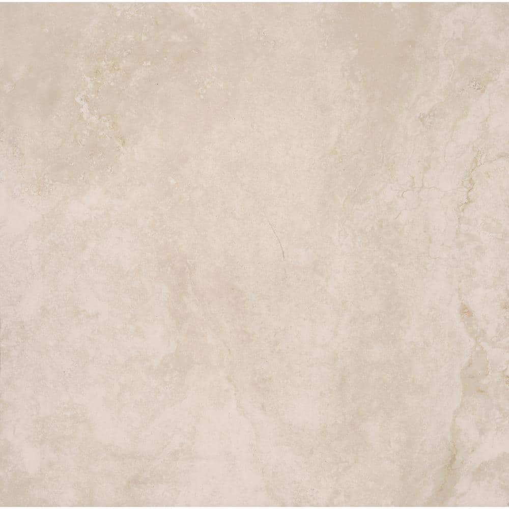 MSI Isabela Ivory 24 in. x 24 in. Matte Porcelain Stone Look Paver (56 sq. ft./pallet)