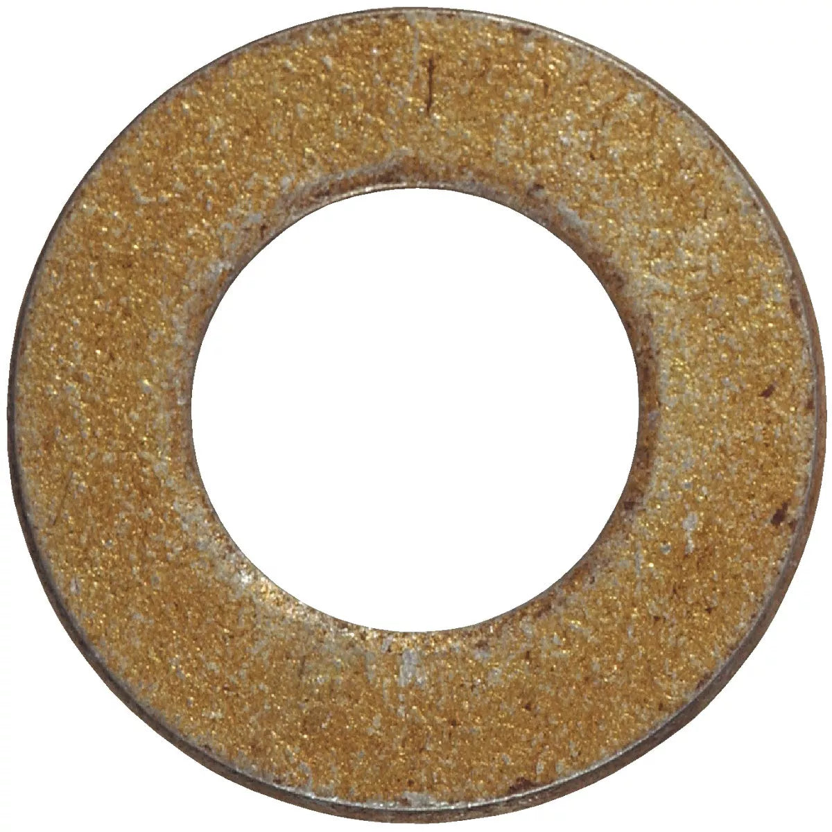 Hillman Yellow Dichromate Steel 7/8 in. SAE Flat Washer, 10-Pack