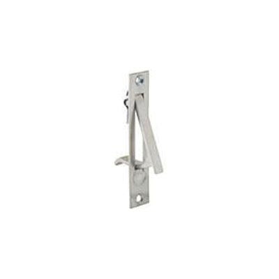 Ives Solid Brass Sliding Door Edge Pull, 3-7/8 in L x 3/4 in W, Bright Chrome - image 1