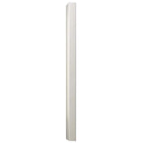 CREATIVE SURFACES 4 in. x 4 in. x 8 ft. White Vinyl Fence Post