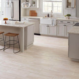 Daltile Glendale Ivory Matte 12 in. x 24 in. Glazed Porcelain Floor and Wall Tile (15.6 sq. ft./Case)