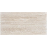 Daltile Glendale Ivory Matte 12 in. x 24 in. Glazed Porcelain Floor and Wall Tile (15.6 sq. ft./Case)