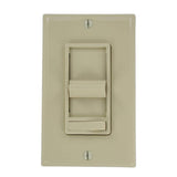 Leviton 1.5 Amp Decora SureSlide 3-Way Slide Step Fan Speed Control, Ivory