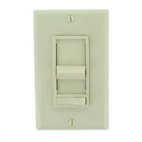 Leviton 1.5 Amp Decora SureSlide 3-Way Slide Step Fan Speed Control, Ivory