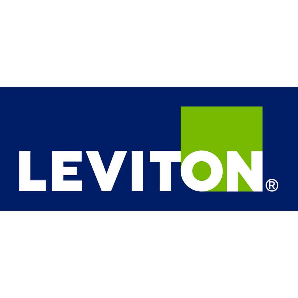 Leviton 20 Amp Commercial Grade Duplex Outlet, Ivory (125V, NEMA 5-20R)