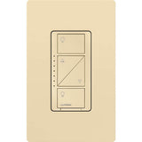 Lutron Caseta Smart Dimmer Switch for Wall & Ceiling Lights, 150W LED, Ivory (PD-6WCL-IV)