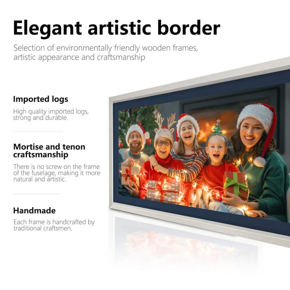 ECO4LIFE 21.5 in. Art WiFi Digital Photo Frame 1920 x 1080 FHD screen