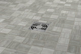 Emser Esplanade Pass Porcelain Border Tile, 12 in. x 12 in.