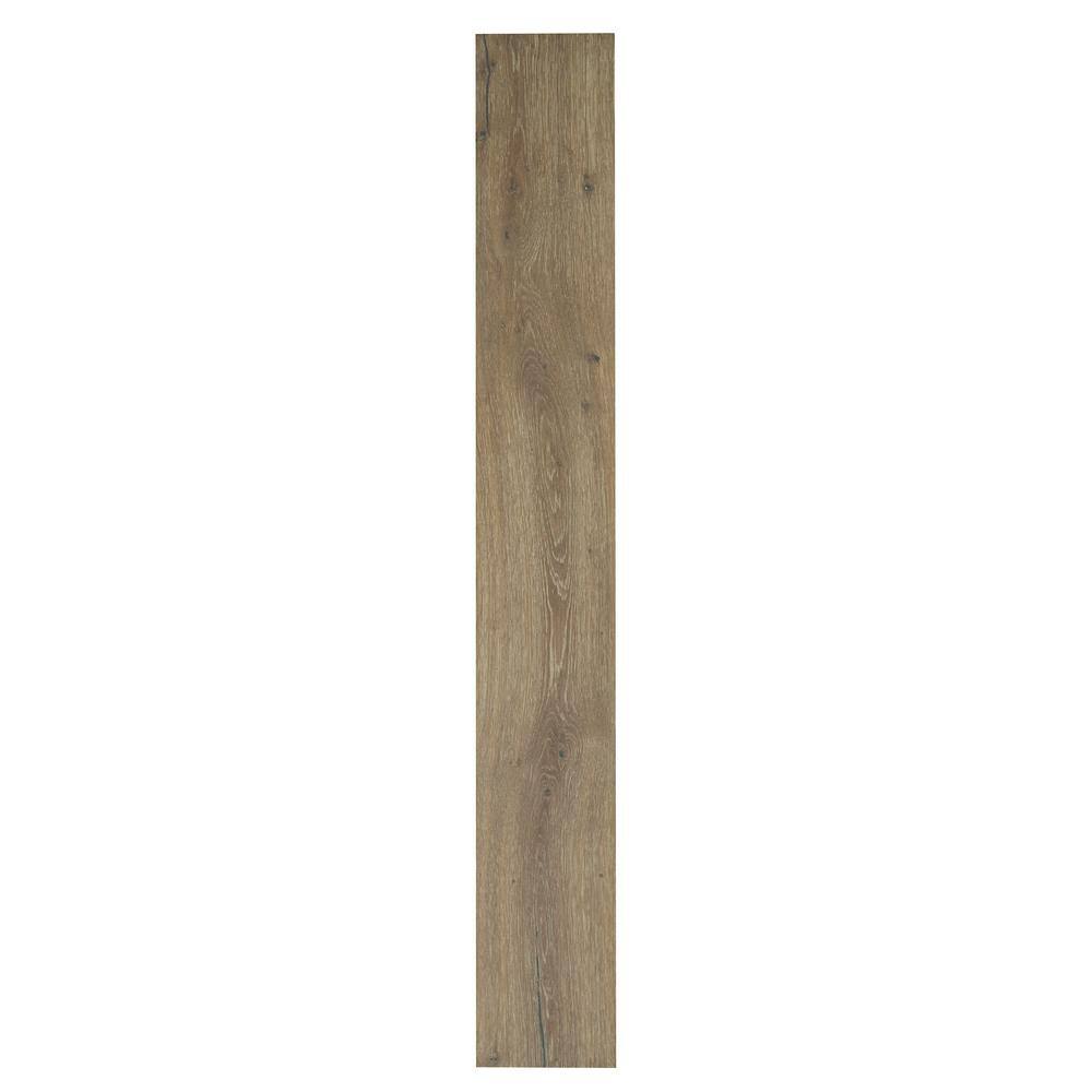 Lifeproof Jackson Hole Oak 2/7 in. T x 6.5 in. W Click Lock Wire Brushed Engineered Hardwood Flooring (19.5 sq.ft./case)