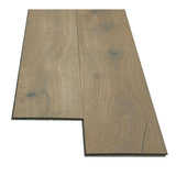 Lifeproof Jackson Hole Oak 2/7 in. T x 6.5 in. W Click Lock Wire Brushed Engineered Hardwood Flooring (19.5 sq.ft./case)