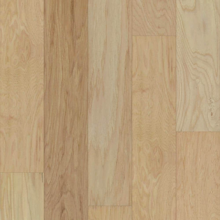 ACQUA FLOORS Jacoby Hickory 1/4 in. T x 5 in. W Click Lock Wire Brushed Engineered Hardwood Flooring (16.7 sq.ft./case)