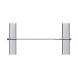 Jakob Stainless Steel Cable Railing Kit - 20 ft. (Pack of 12 + cutter)
