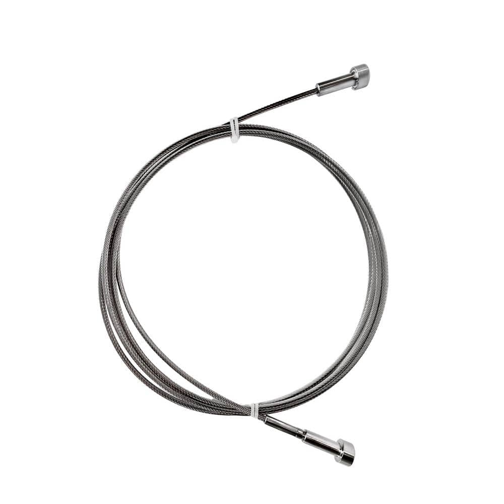 Jakob Stainless Steel Cable Railing Kit - 20 ft. (Pack of 12 + cutter)