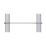 Jakob Stainless Steel Cable Railing Kit - 30 ft. (Pack of 12 + cutter)