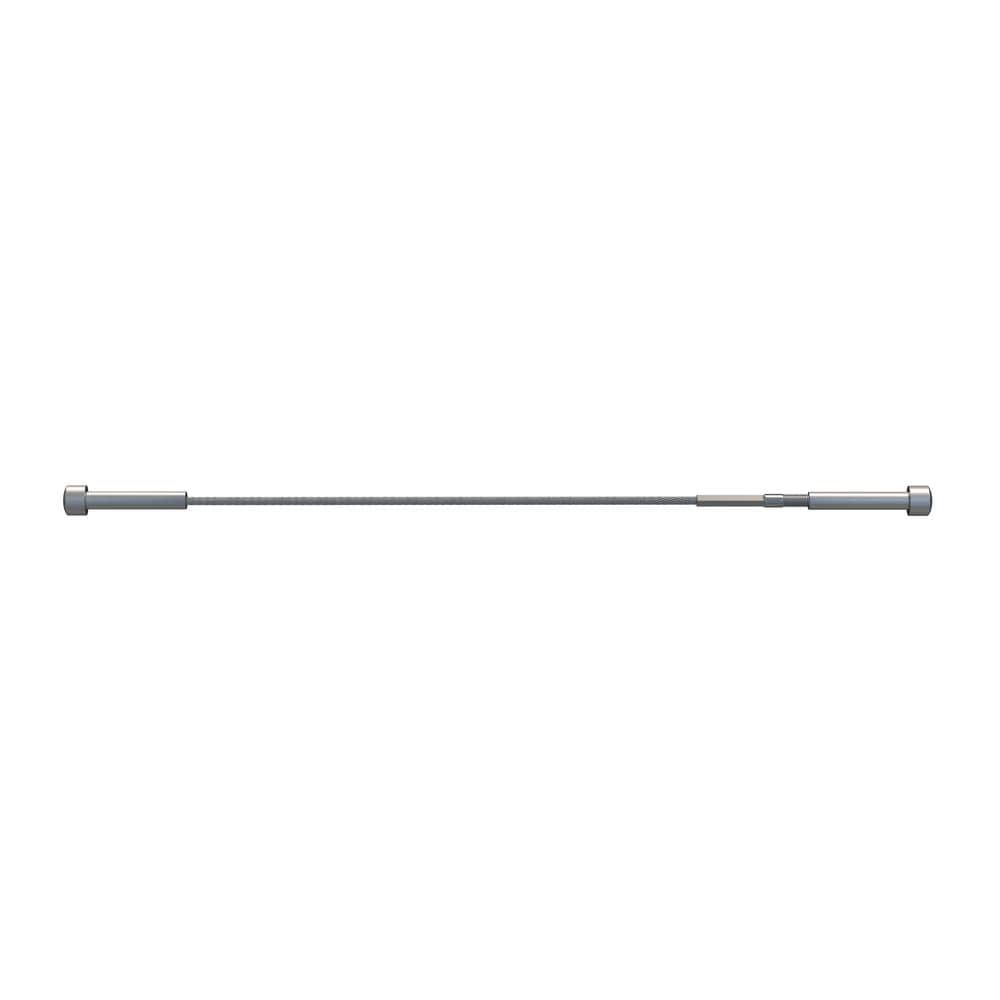Jakob Stainless Steel Cable Railing Kit - 30 ft. (Pack of 12 + cutter)