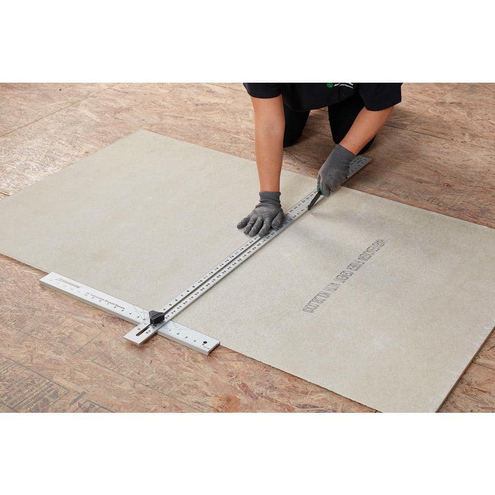James Hardie HardieBacker 1/2 in. x 3 ft. x 5 ft. Cement Backerboard