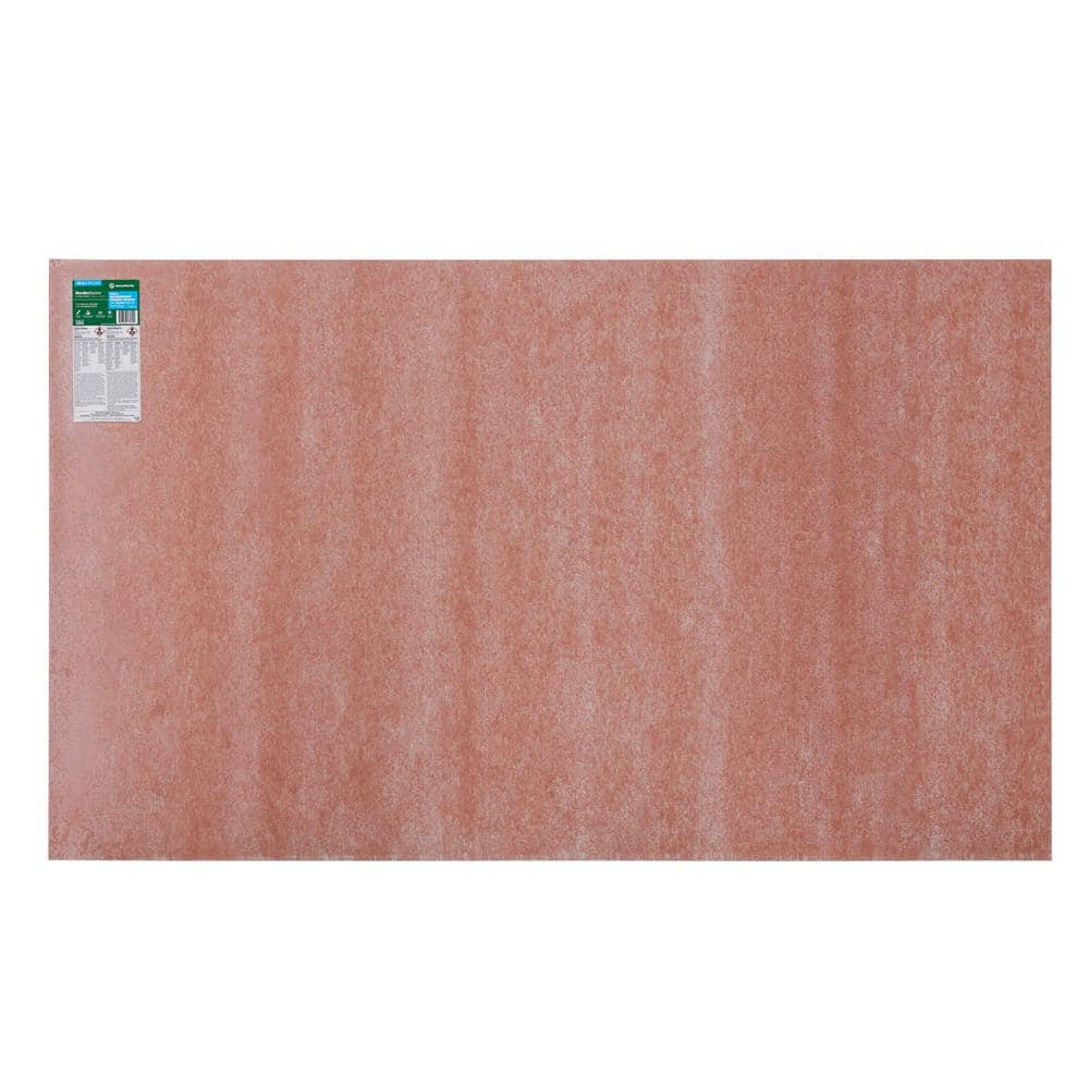 James Hardie HardieBacker with HydroDefense Technology 1/2 in. x 3 ft. x 5 ft. Waterproof Cement Backer Board