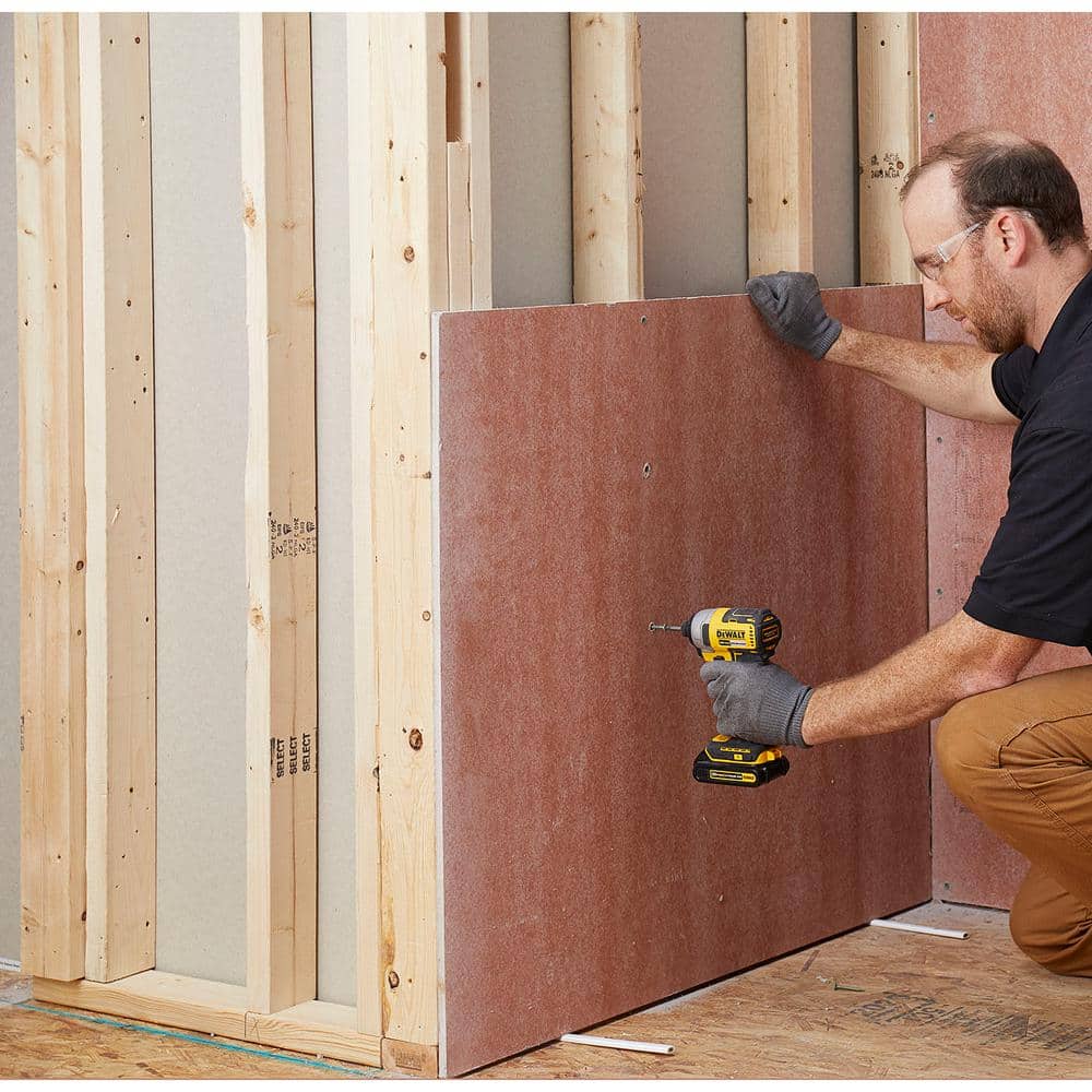 James Hardie HardieBacker with HydroDefense Technology 1/2 in. x 3 ft. x 5 ft. Waterproof Cement Backer Board
