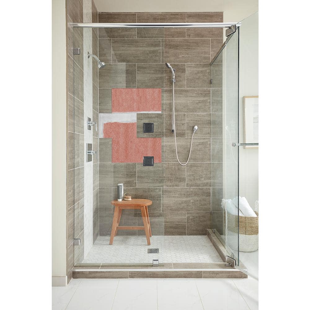 James Hardie HardieBacker with HydroDefense Technology 1/2 in. x 3 ft. x 5 ft. Waterproof Cement Backer Board