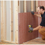 James Hardie HardieBacker with HydroDefense Technology 1/2 in. x 3 ft. x 5 ft. Waterproof Cement Backer Board 1000-Sheets