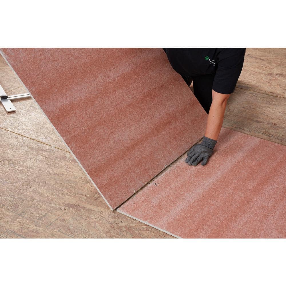 James Hardie HardieBacker with HydroDefense Technology 1/2 in. x 3 ft. x 5 ft. Waterproof Cement Backer Board 1000-Sheets