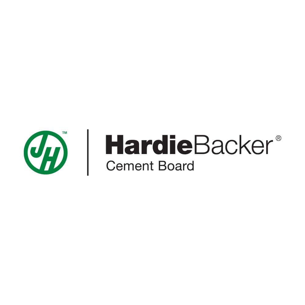James Hardie HardieBacker with HydroDefense Technology 1/2 in. x 3 ft. x 5 ft. Waterproof Cement Backer Board 1000-Sheets