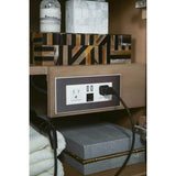James Martin Vanities Linear 72" Single Bath Vanity, Whitewashed Walnut with Glossy White Top