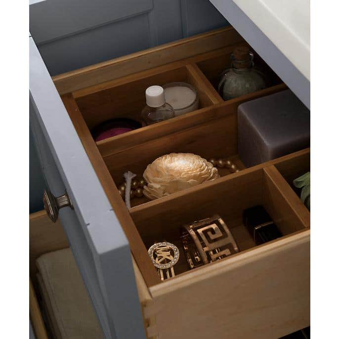 James Martin Vanities Copper Cove Encore Double Bath Vanity, Silver Gray, Quartz Top