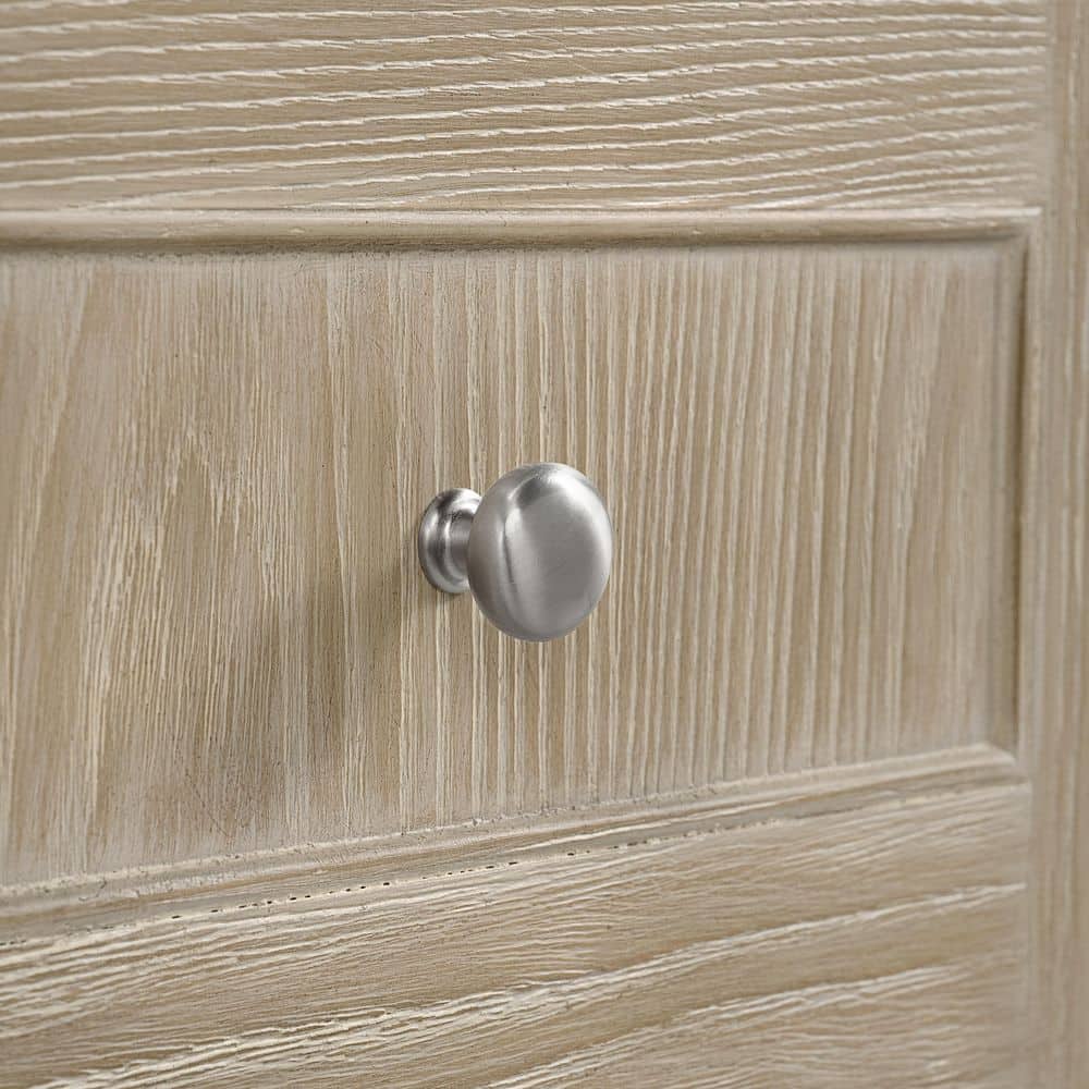 James Martin Vanities Breckenridge 60" Single Bath Vanity in Whitewashed Oak with Carrara Marble Top