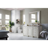 James Martin Vanities Bristol 60" Bright White Single Bath Vanity Cabinet