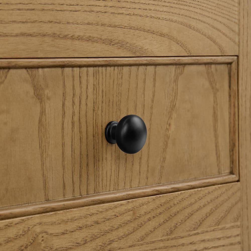 James Martin Vanities Breckenridge 60" Double Bath Vanity Cabinet, Light Natural Oak